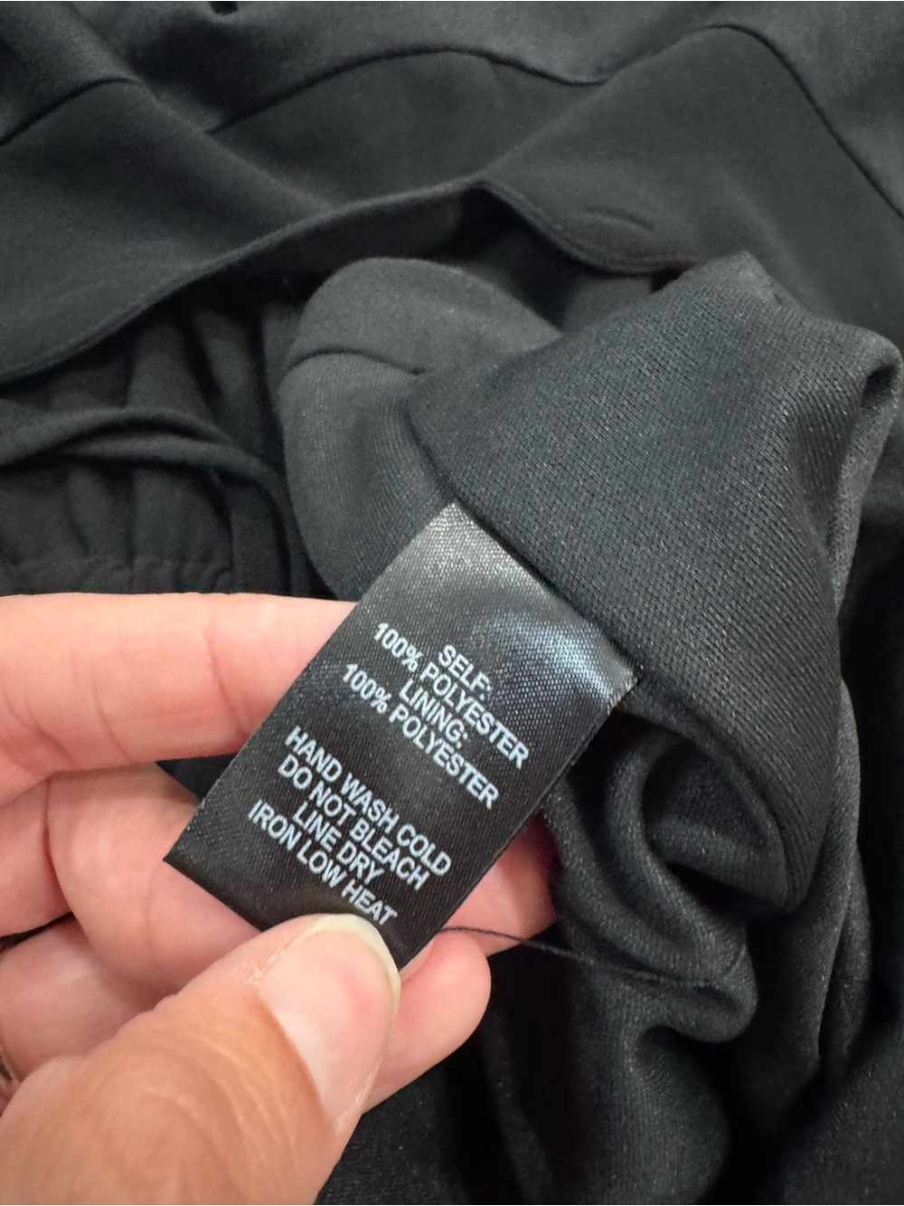 Lulu’s Days Like This Black Scalloped Romper